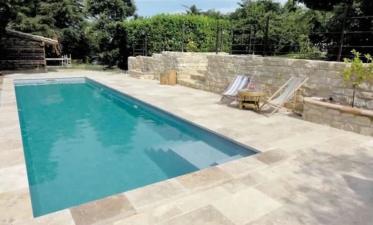 Réalisation piscine de Waterline